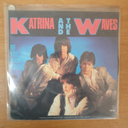 Katrina And The Waves ‎– Do You Want Crying - Vinyl 7" Record - Very-Good+ Quality (VG+) - C-Plan Audio