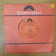 Phil Carmen ‎– City Walls - Vinyl 7" Record - Very-Good+ Quality (VG+) - C-Plan Audio