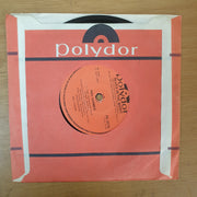 Phil Carmen ‎– City Walls - Vinyl 7" Record - Very-Good+ Quality (VG+) - C-Plan Audio