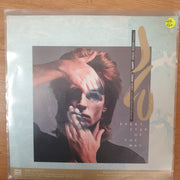John Waite ‎– Every Step Of The Way / No Brakes - Vinyl 7" Record - Very-Good+ Quality (VG+) - C-Plan Audio