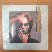 John Waite ‎– Every Step Of The Way / No Brakes - Vinyl 7" Record - Very-Good+ Quality (VG+) - C-Plan Audio