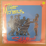 The Motels ‎– Shame - Vinyl 7" Record - Very-Good+ Quality (VG+) - C-Plan Audio