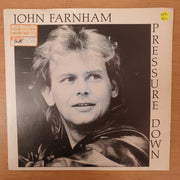 John Farnham ‎– Pressure Down - Vinyl 7" Record - Very-Good+ Quality (VG+) - C-Plan Audio