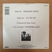 John Farnham ‎– Pressure Down - Vinyl 7" Record - Very-Good+ Quality (VG+) - C-Plan Audio