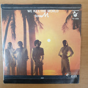 Boney M. ‎– We Kill The World - Vinyl 7" Record - Opened  - Very-Good Quality (VG) - C-Plan Audio