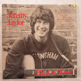 Jeremy Taylor ‎– Back In Town - Vinyl LP Record - Very-Good Quality (VG) - C-Plan Audio