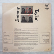 Jeremy Taylor ‎– Back In Town - Vinyl LP Record - Very-Good Quality (VG) - C-Plan Audio