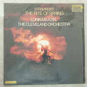 Stravinsky / Lorin Maazel / The Cleveland Orchestra ‎– The Rite Of Spring -  Vinyl LP Record - Very-Good+ Quality (VG+) - C-Plan Audio