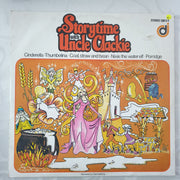Storytime with Uncle Clarkie - Vinyl LP Record - Opened  - Very-Good- Quality (VG-) - C-Plan Audio