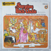 Storytime with Uncle Clarkie - Vinyl LP Record - Opened  - Very-Good- Quality (VG-) - C-Plan Audio