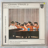 Vienna Boys Choir - Johann Strauss Jr  -  Vinyl LP Record - Very-Good+ Quality (VG+) - C-Plan Audio
