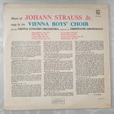 Vienna Boys Choir - Johann Strauss Jr  -  Vinyl LP Record - Very-Good+ Quality (VG+) - C-Plan Audio