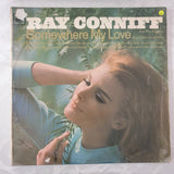 Ray Conniff And The Singers ‎– Somewhere My Love - Vinyl LP Record - Very-Good Quality (VG) - C-Plan Audio