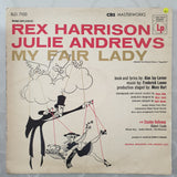 My Fair Lady - Rex Harrison Julie Andrews -  Vinyl LP Record - Very-Good+ Quality (VG+) - C-Plan Audio