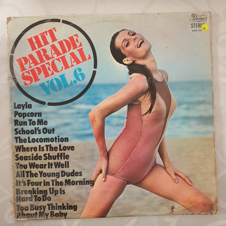 Hit Parade Special Vol 6  - Vinyl LP Record - Very-Good Quality (VG) - C-Plan Audio