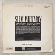 Slim Whitman ‎– Unchain Your Heart  - Vinyl LP Record - Very-Good Quality (VG) - C-Plan Audio
