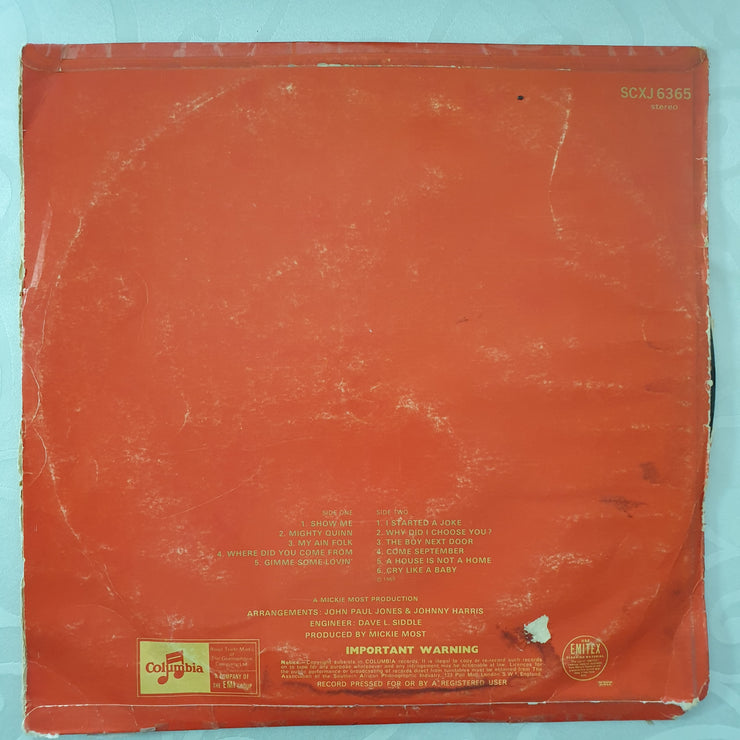 Lulu ‎– Lulu's Album - Vinyl LP Record - Very-Good Quality (VG) - C-Plan Audio