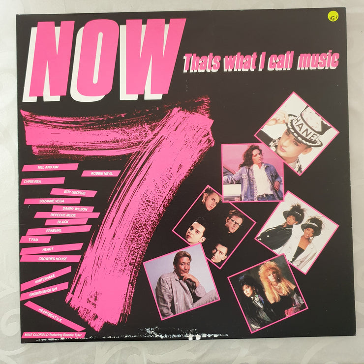 Now Thats What I Call Music 7 -  Vinyl LP Record - Very-Good+ Quality (VG+) - C-Plan Audio
