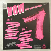 Now Thats What I Call Music 7 -  Vinyl LP Record - Very-Good+ Quality (VG+) - C-Plan Audio