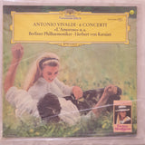 Antonio Vivaldi, Berliner Philharmoniker • Herbert Von Karajan ‎– 6 Concerti «L'Amoroso» U.A. -  Vinyl LP Record - Very-Good+ Quality (VG+) - C-Plan Audio