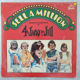 4 Jacks and a Jill Sell a Million - Original Soundtrack - Vinyl LP Record - Opened  - Very-Good- Quality (VG-) - C-Plan Audio