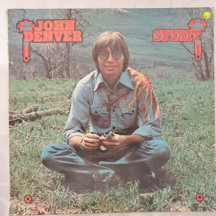 John Denver - Spirit - Vinyl LP Record - Opened  - Good+ Quality (G+) - C-Plan Audio