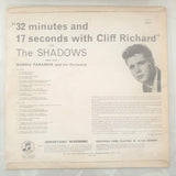 Cliff Richard 32 Minutes and 17 Seconds - Vinyl LP Record - Very-Good Quality (VG) - C-Plan Audio