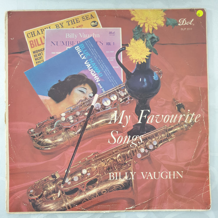 Billy Vaughn - My Favourite Songs – Vinyl LP Record - Opened  - Good Quality (G) - C-Plan Audio