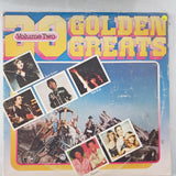 20 Golden Greats Vol 2 - Double Vinyl LP Record - Very-Good Quality (VG) - C-Plan Audio