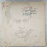 Tchaikovsky – David Oistrakh, Eugene Ormandy, The Philadelphia Orchestra ‎– Violin Concerto -  Vinyl LP Record - Very-Good+ Quality (VG+) - C-Plan Audio