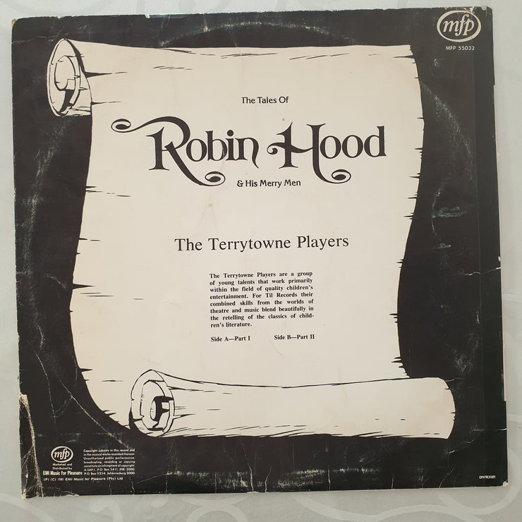 The Tales of Robin Hood - Vinyl LP Record - Very-Good+ Quality (VG+) - C-Plan Audio