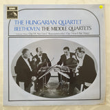 Beethoven, The Hungarian Quartet ‎– The Middle Quartets - Volume 3 -  Vinyl LP Record - Very-Good+ Quality (VG+) - C-Plan Audio
