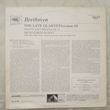 The Hungarian Quartet - Beethoven ‎– The Late Quartets - Volume 3: Quartet No. 14 In C Sharp Minor, Op. 131 -  Vinyl LP Record - Very-Good+ Quality (VG+) - C-Plan Audio