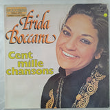 Frida Boccara ‎– Cent Mille Chansons - Vinyl LP Record - Good+ Quality (G+) - C-Plan Audio