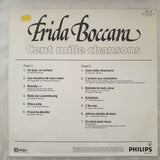 Frida Boccara ‎– Cent Mille Chansons - Vinyl LP Record - Good+ Quality (G+) - C-Plan Audio