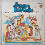 Storytime with Uncle Clackie  - Vinyl LP Record - Opened  - Very-Good- Quality (VG-) - C-Plan Audio