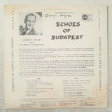 George Feyer ‎– Echoes Of Budapest - Vinyl LP Record - Very-Good Quality (VG) - C-Plan Audio
