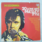 The Sessionmen - 20 Love Hits Presley Style - Vinyl LP Record - Very-Good Quality (VG) - C-Plan Audio