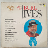 The Best of Burl Ives -  Vinyl LP Record - Very-Good+ Quality (VG+) - C-Plan Audio