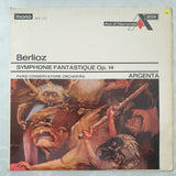Berlioz — Paris Conservatoire Orchestra / Argenta ‎– Symphonie Fantastique Op. 14 - Vinyl LP Record - Very-Good Quality (VG) - C-Plan Audio