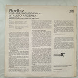 Berlioz — Paris Conservatoire Orchestra / Argenta ‎– Symphonie Fantastique Op. 14 - Vinyl LP Record - Very-Good Quality (VG) - C-Plan Audio
