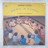 Archie Silansky - Nursery School Sing a Long - Vinyl LP Record - Opened  - Fair Quality (F) - C-Plan Audio