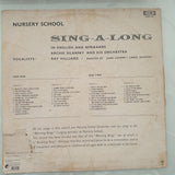 Archie Silansky - Nursery School Sing a Long - Vinyl LP Record - Opened  - Fair Quality (F) - C-Plan Audio