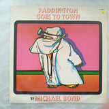 Paddington Goes to Town - by Michael Bond - Vinyl LP Record - Very-Good Quality (VG) - C-Plan Audio