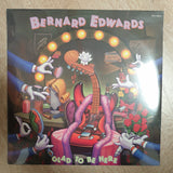 Bernard Edwards ‎– Glad To Be Here - Vinyl LP Record - Sealed - C-Plan Audio