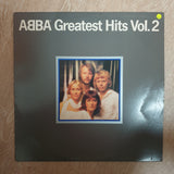 Abba - Greatest Hits Vol 2 - Vinyl LP Record - Very-Good+ Quality (VG+) - C-Plan Audio