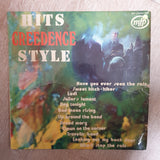 Hits Creedence Style – Vinyl LP Record - Opened  - Good Quality (G) - C-Plan Audio