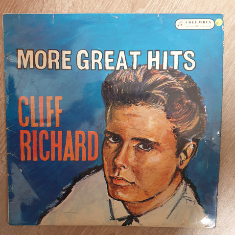 Cliff Richard - More Great Hits - Vinyl LP Record - Fair Quality (F) - C-Plan Audio
