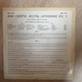 Mimi Coertse - Recital Vol II - Vinyl LP Record - Very-Good Quality (VG) - C-Plan Audio