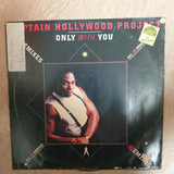 Captain Hollywood Project - Remixes - Only with You - Vinyl LP Record - Very-Good Quality (VG) - C-Plan Audio